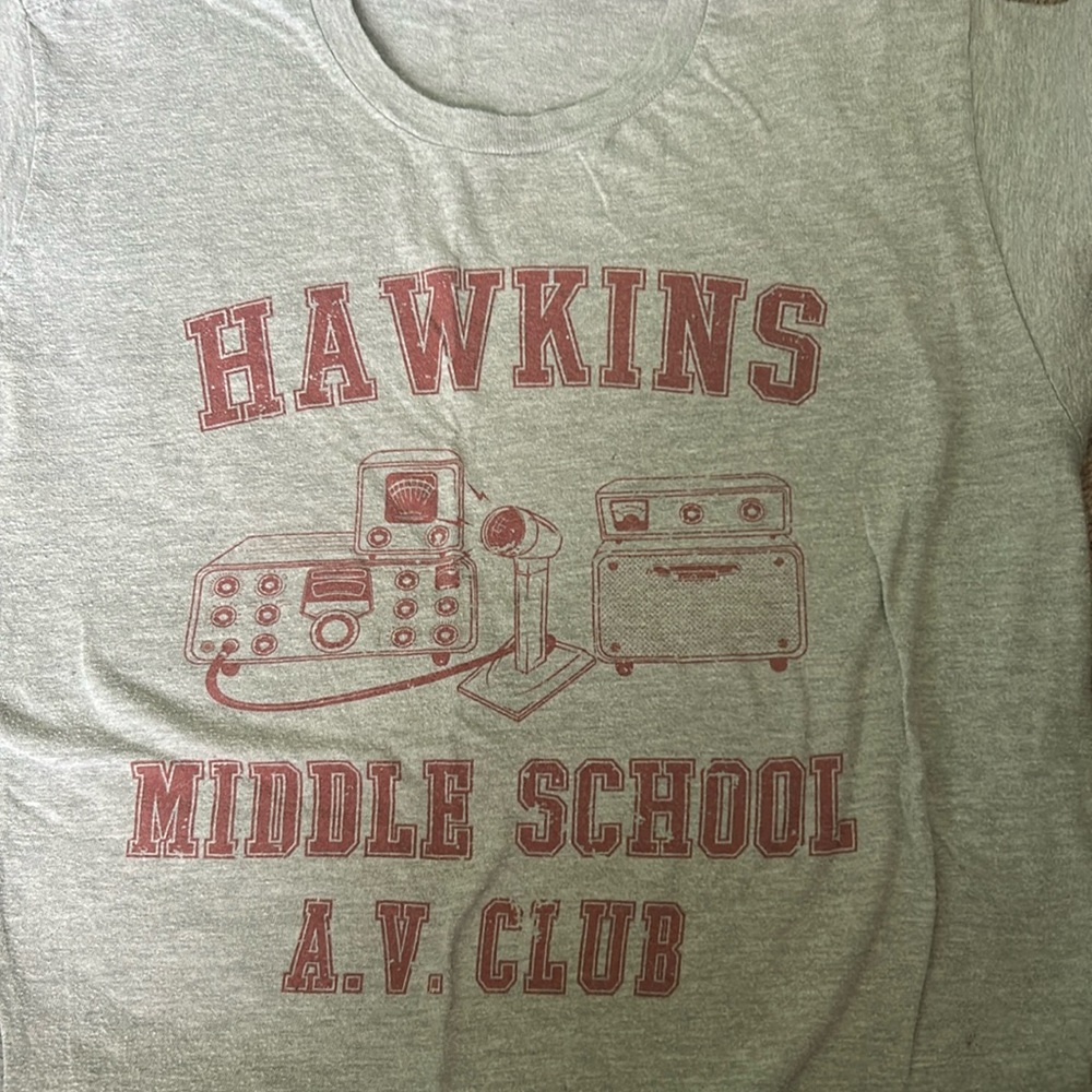 stranger things t shirt